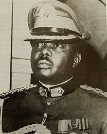 General Murtala Ramat Muhammed, formal portrait